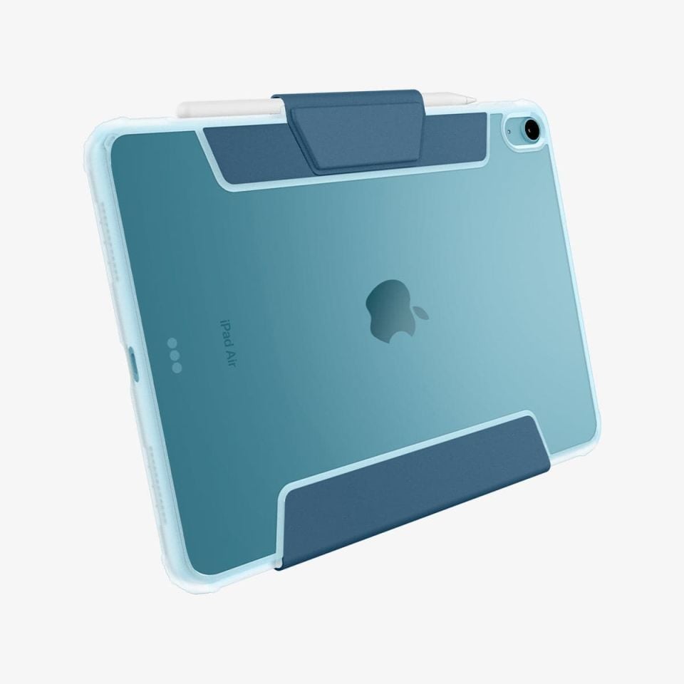Spigen iPad Air 11'' M3 (2025) / M2 (2024) / Air 10.9'' (2022 / 2020) Kılıf Ultra Hybrid Pro Teal Blue