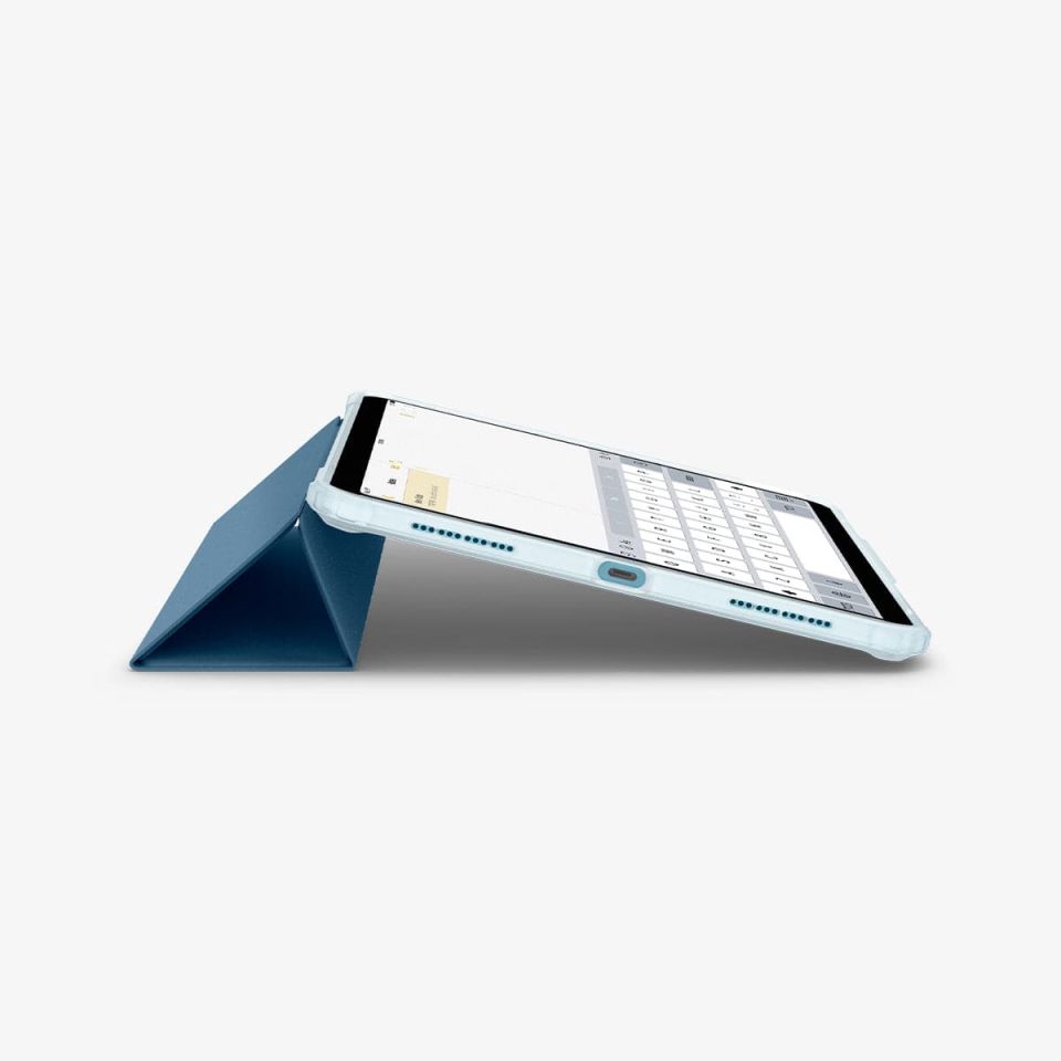 Spigen iPad Air 11'' M3 (2025) / M2 (2024) / Air 10.9'' (2022 / 2020) Kılıf Ultra Hybrid Pro Teal Blue