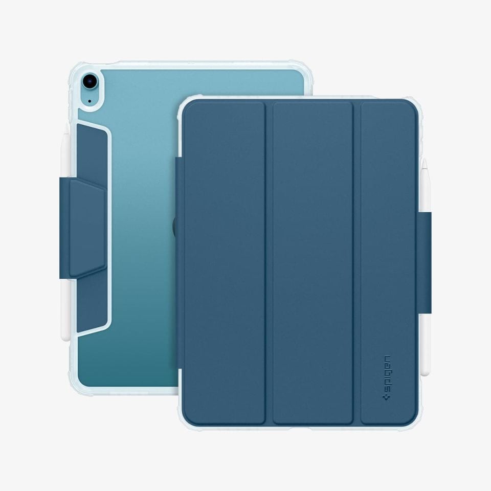Spigen iPad Air 11'' M3 (2025) / M2 (2024) / Air 10.9'' (2022 / 2020) Kılıf Ultra Hybrid Pro Teal Blue
