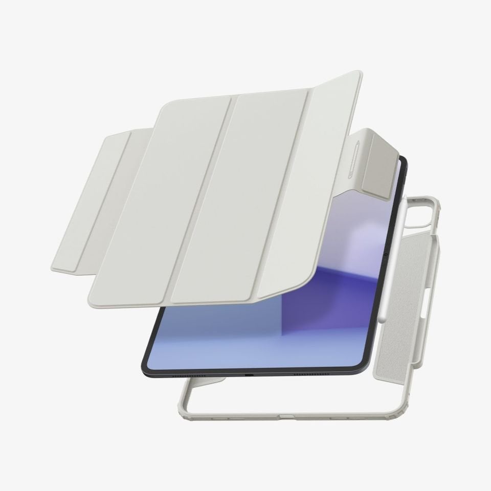 iPad Pro 13 inc Kılıf, Spigen Case Air Skin Pro Gray