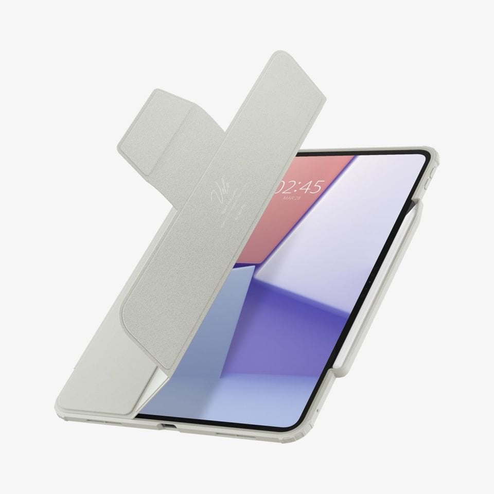iPad Pro 13 inc Kılıf, Spigen Case Air Skin Pro Gray