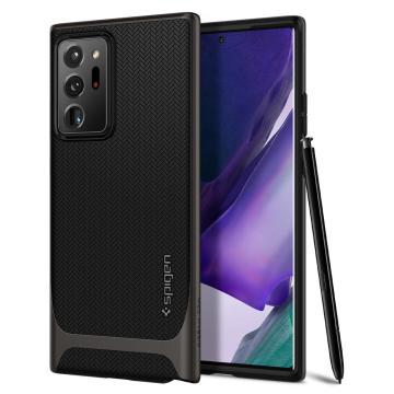 Galaxy Note 20 Ultra Kılıf, Spigen Neo Hybrid Gunmetal