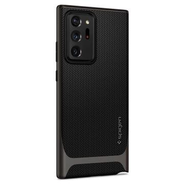 Galaxy Note 20 Ultra Kılıf, Spigen Neo Hybrid Gunmetal