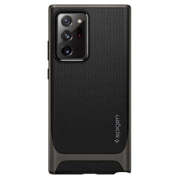 Galaxy Note 20 Ultra Kılıf, Spigen Neo Hybrid Gunmetal