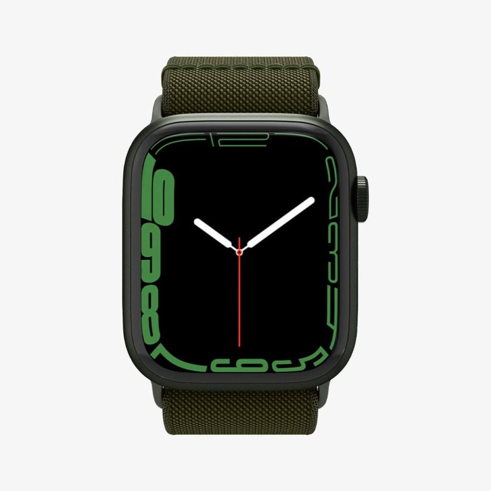 Spigen Apple Watch 42mm Seri 11/10 - 41mm Seri 9/8/7 - 40mm Seri SE2/SE/6/5/4 ile uyumlu Kordon Kayış Band Lite Fit