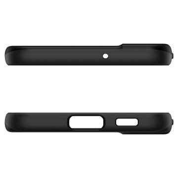 Galaxy S22 5G Kılıf, Spigen Thin Fit Black