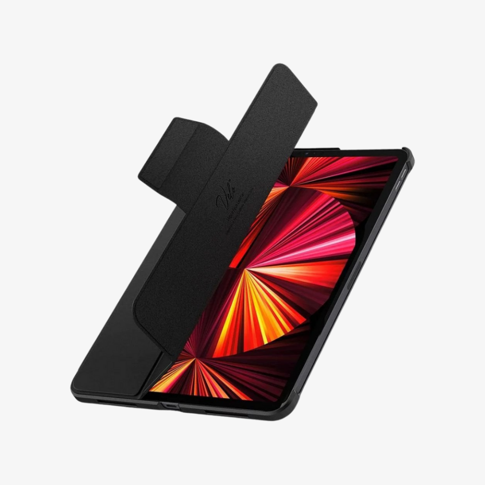 iPad Pro 11'' (2022 / 2020) / iPad Air 10.9* (2022 / 2020) Kılıf, Spigen Smart Fold Plus Black
