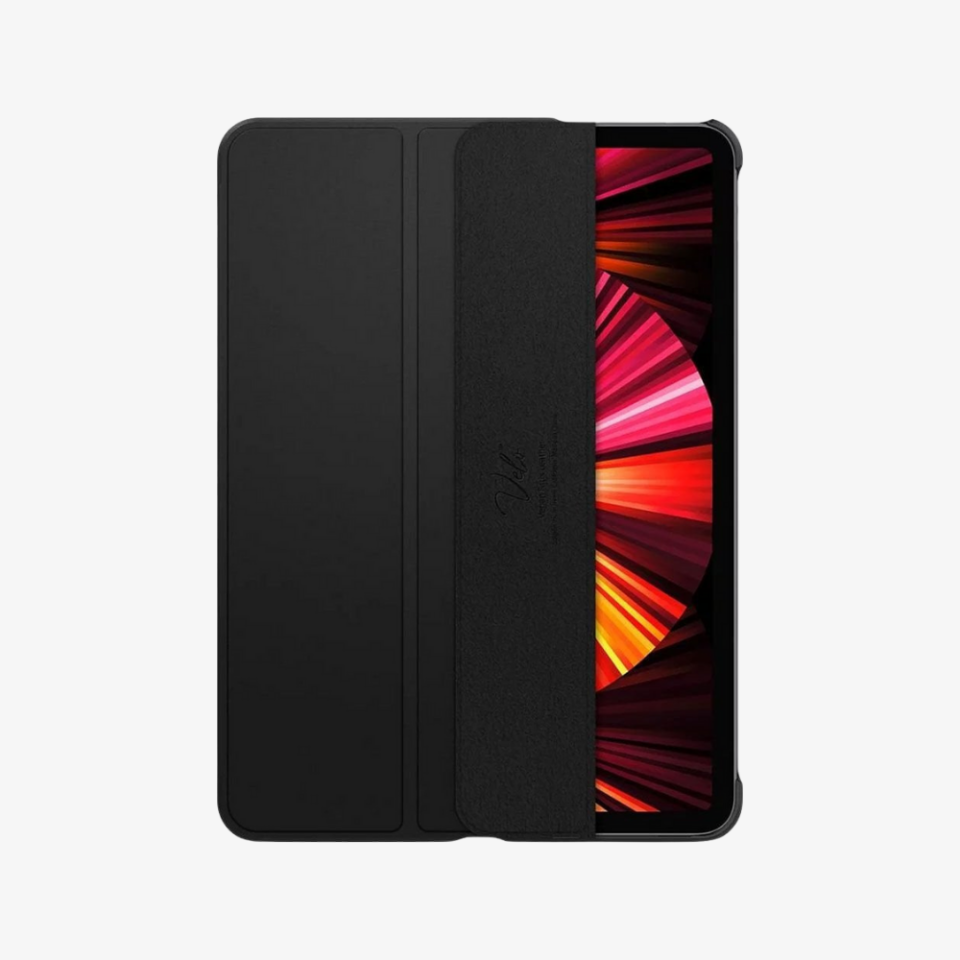 iPad Pro 11'' (2022 / 2020) / iPad Air 10.9* (2022 / 2020) Kılıf, Spigen Smart Fold Plus Black