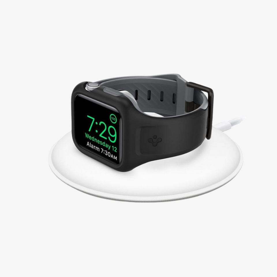 Apple Watch Seri (40mm) ile Uyumlu Kılıf, Spigen Liquid Air Pro Black