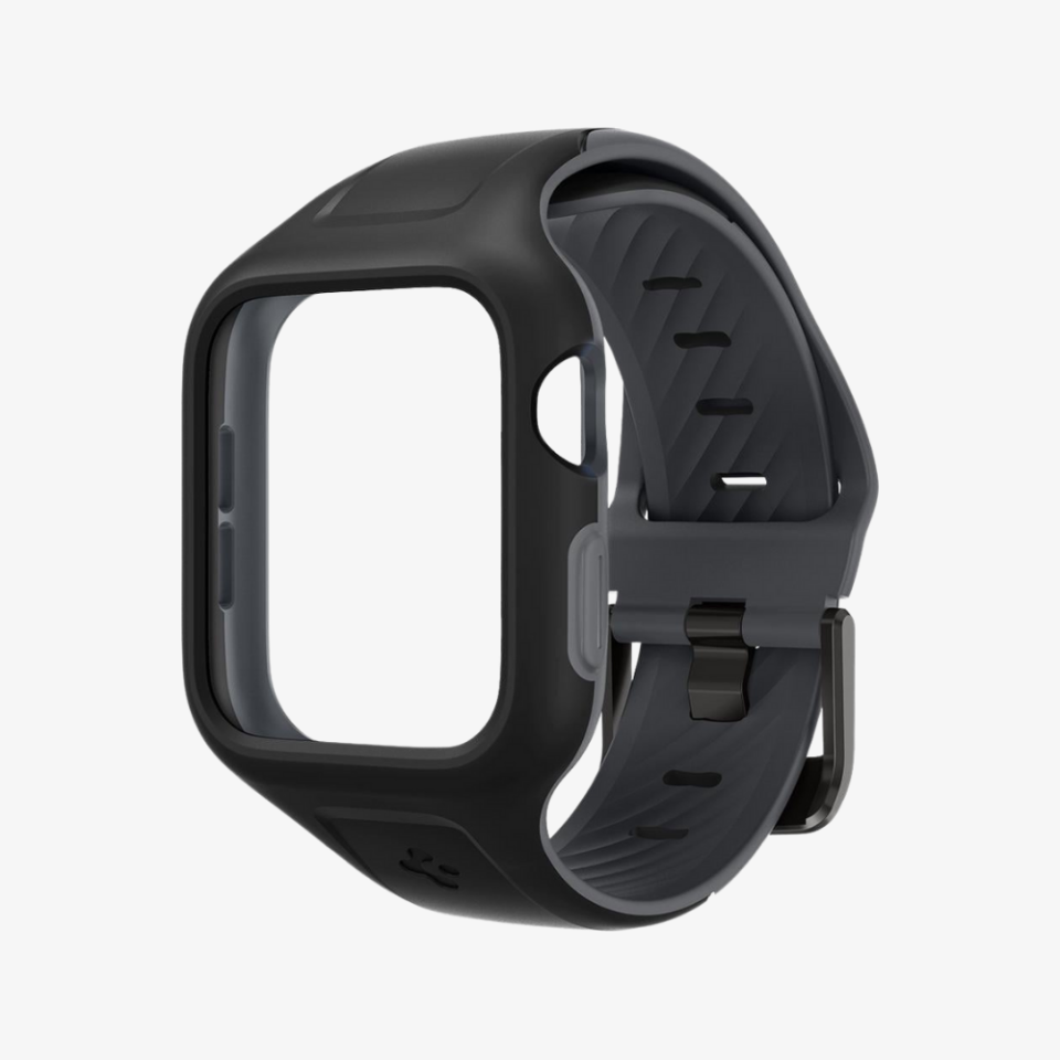 Apple Watch Seri (40mm) ile Uyumlu Kılıf, Spigen Liquid Air Pro Black