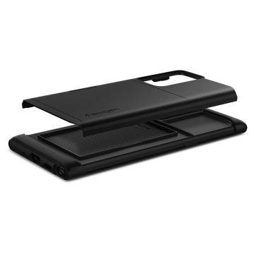 Galaxy Note 20 Ultra Kılıf, Spigen Slim Armor CS Black