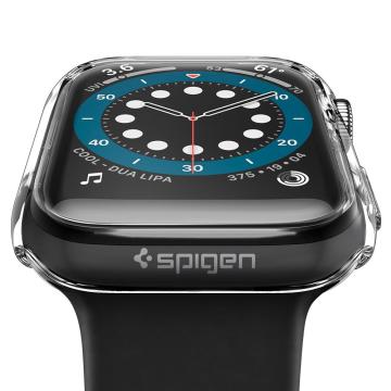 Apple Watch Serisi (40mm) Kılıf, Spigen Thin Fit Crystal Clear