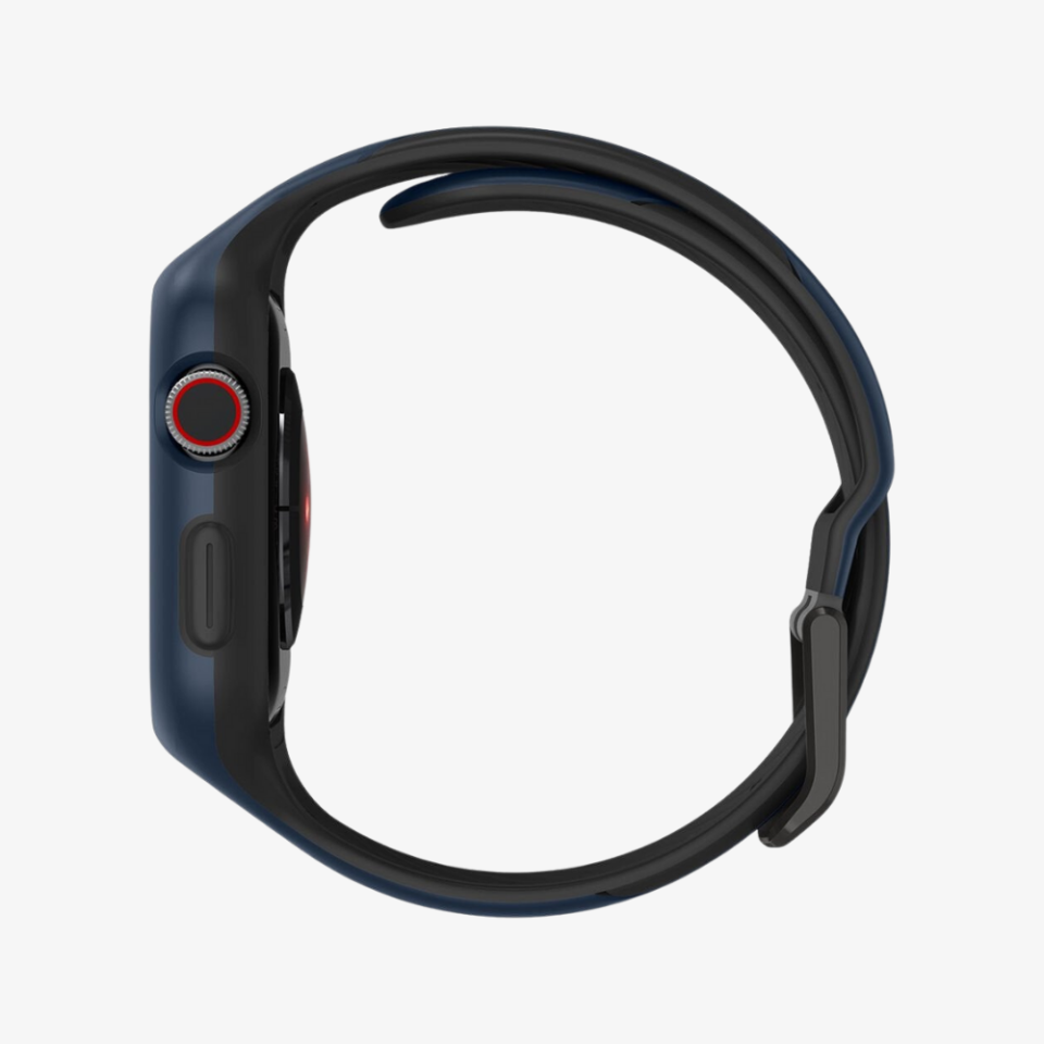 Apple Watch Seri (44mm) ile Uyumlu Kılıf, Spigen Liquid Air Pro