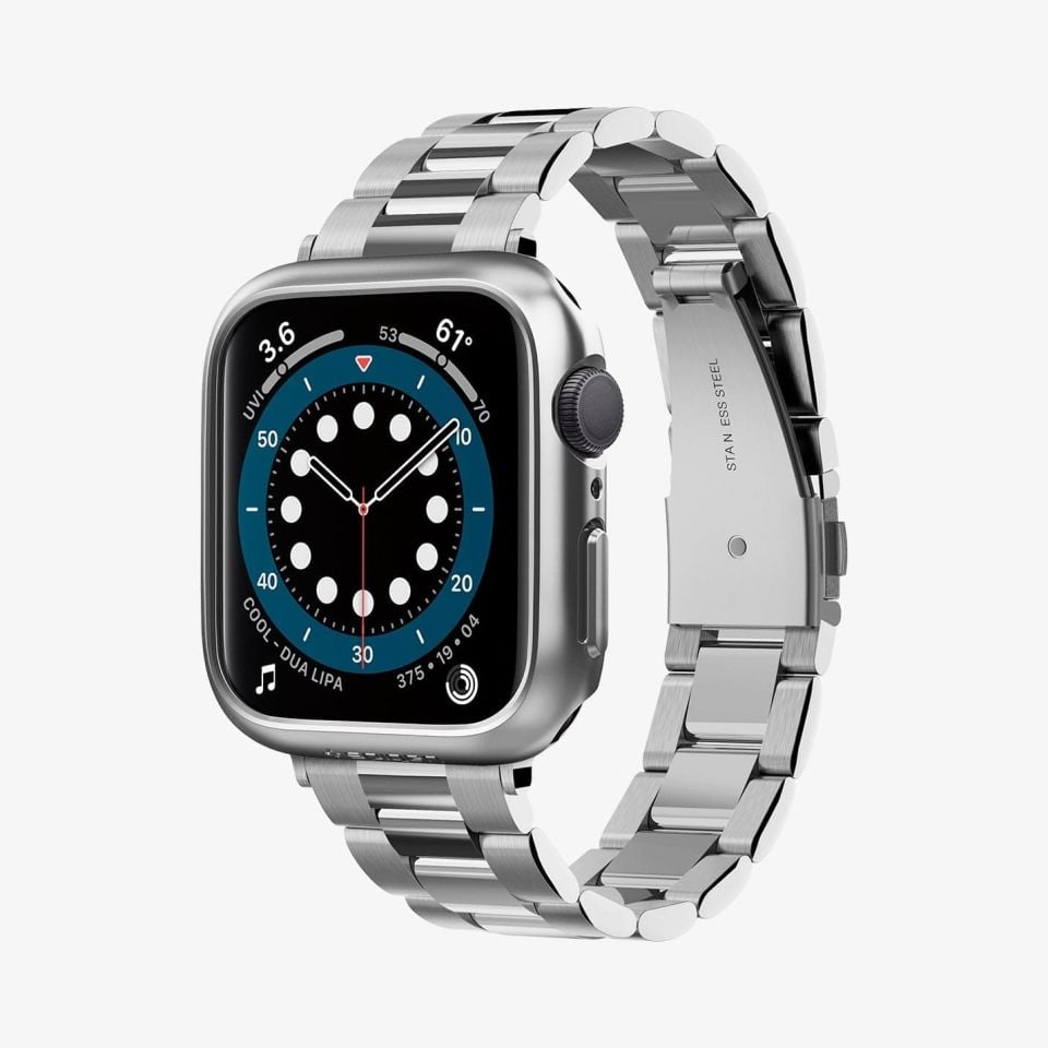 Apple Watch Seri (44mm) Kılıf, Spigen Thin Fit