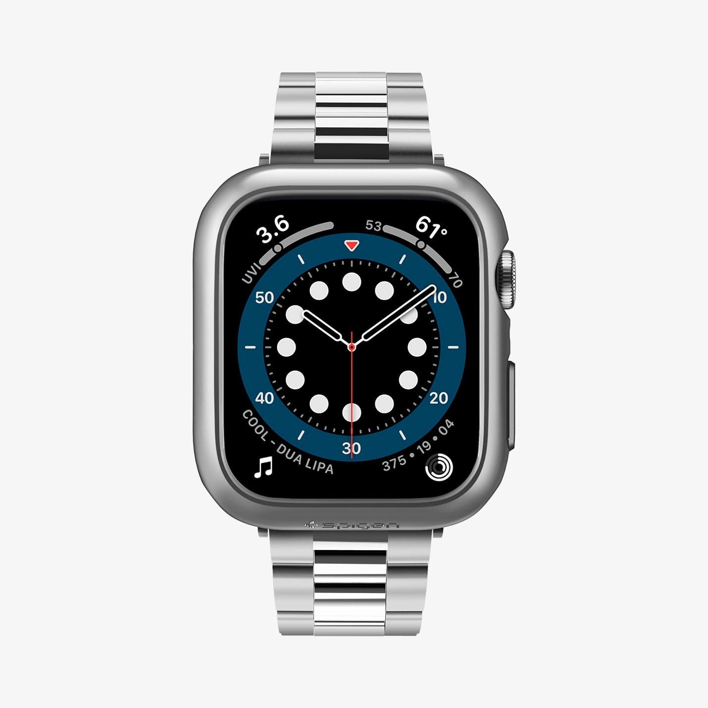 Apple Watch Seri (44mm) Kılıf, Spigen Thin Fit