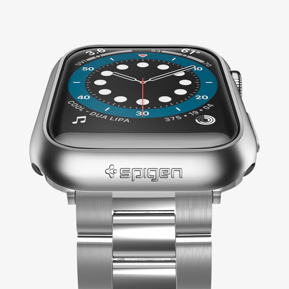 Apple Watch Seri (44mm) Kılıf, Spigen Thin Fit