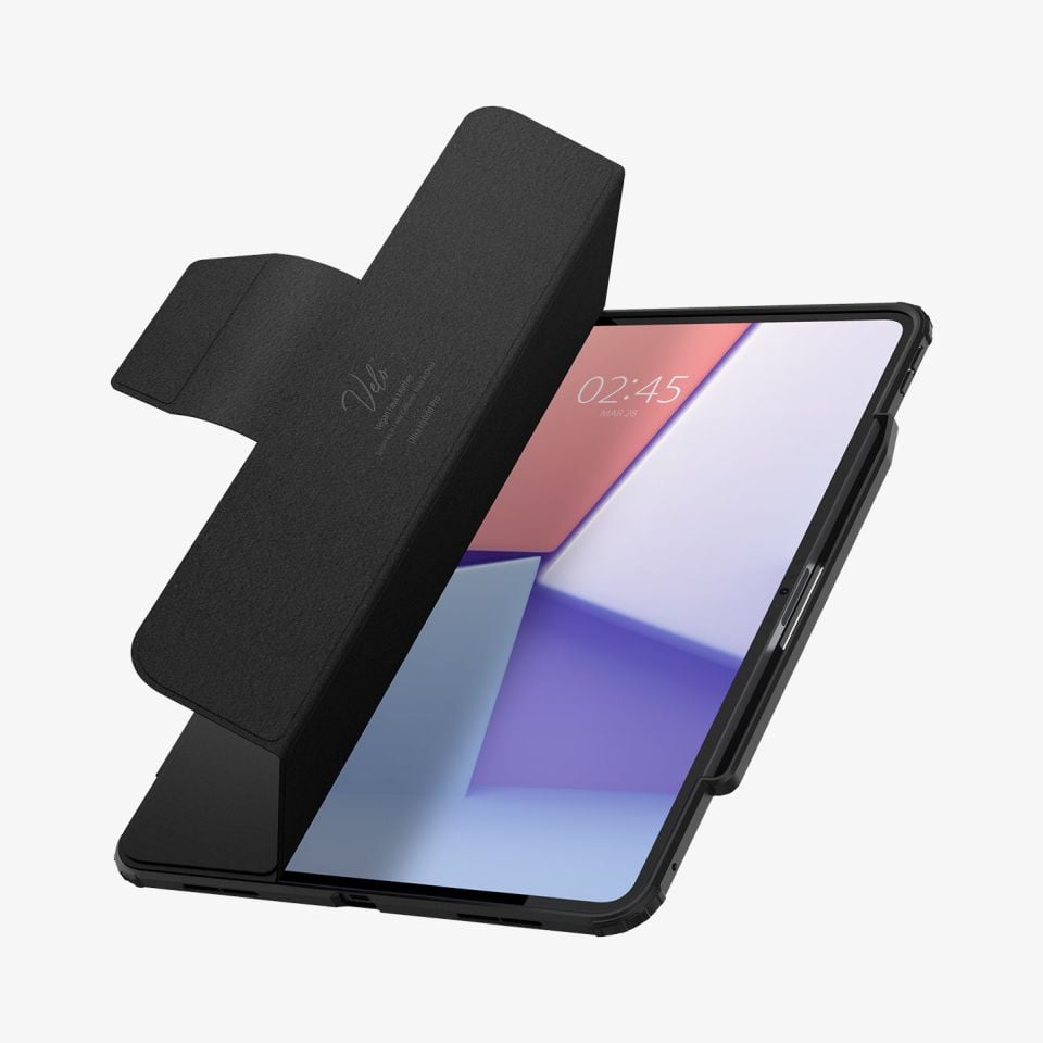 iPad Pro 13 inc Kılıf, Spigen Case Ultra Hybrid Pro Black