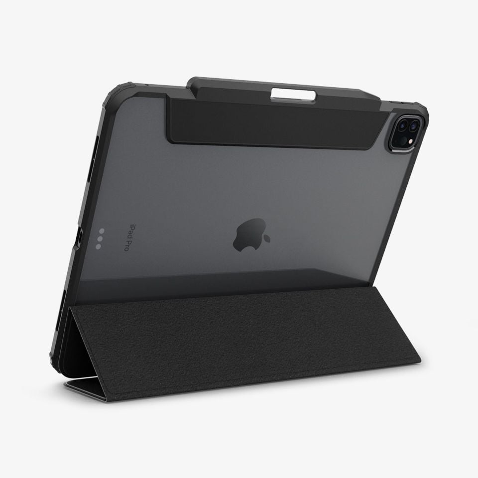iPad Pro 13 inc Kılıf, Spigen Case Ultra Hybrid Pro Black