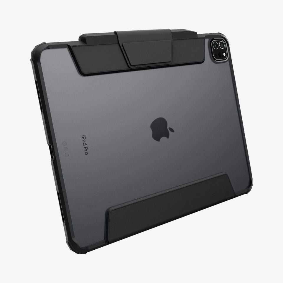 iPad Pro 13 inc Kılıf, Spigen Case Ultra Hybrid Pro Black