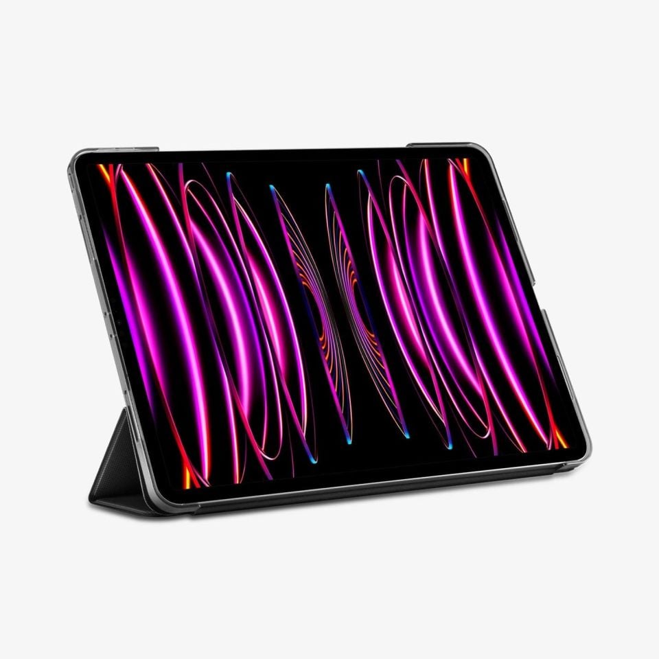 iPad Pro 11' (2022 / 2021) Kılıf, Spigen Liquid Air Folio Black