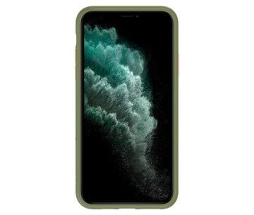 iPhone 11 Pro Max Kılıf, Spigen Ciel by Cyrill Color Brick Khaki