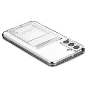 Galaxy S22 Plus 5G Kılıf, Spigen Crystal Slot Dual Wallet