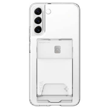 Galaxy S22 Plus 5G Kılıf, Spigen Crystal Slot Dual Wallet