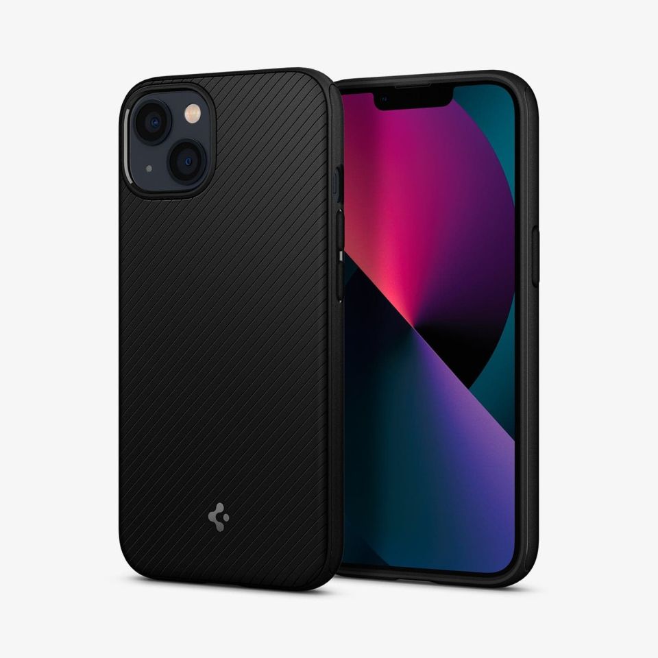 iPhone 13 Mini Kılıf, Spigen Case Mag Armor MagFit