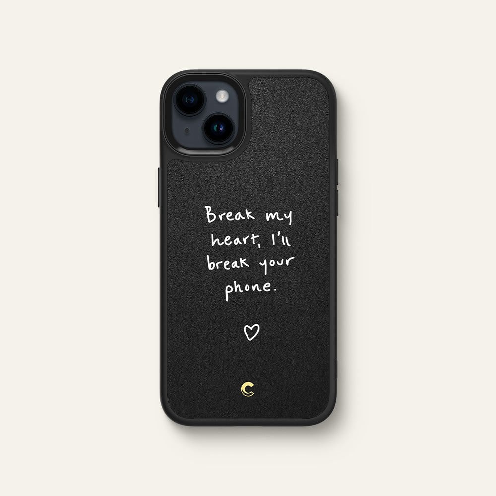 iPhone 14 Plus Kılıf, Ciel by Cyrill Kajuk Mag Heartbreak (MagSafe Uyumlu) Black