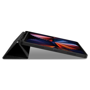 iPad Pro 12.9'' (2022 / 2021) Uyumlu Kılıf, Spigen Urban Fit Black
