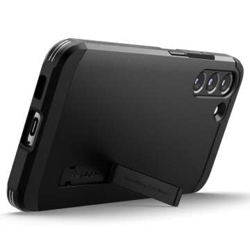 Spigen Galaxy S22 Plus 5G Kılıf Tough Armor Kickstand Black