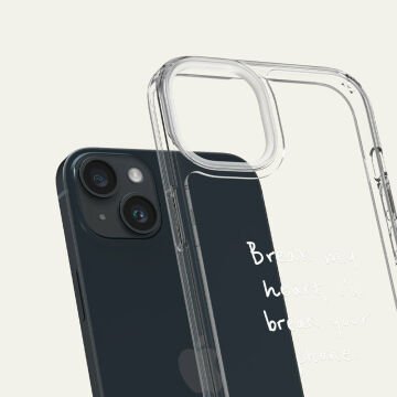 iPhone 14 Plus Kılıf, Ciel by Cyrill Cecile Unapologetic (MagSafe Uyumlu) Crystal Bronze