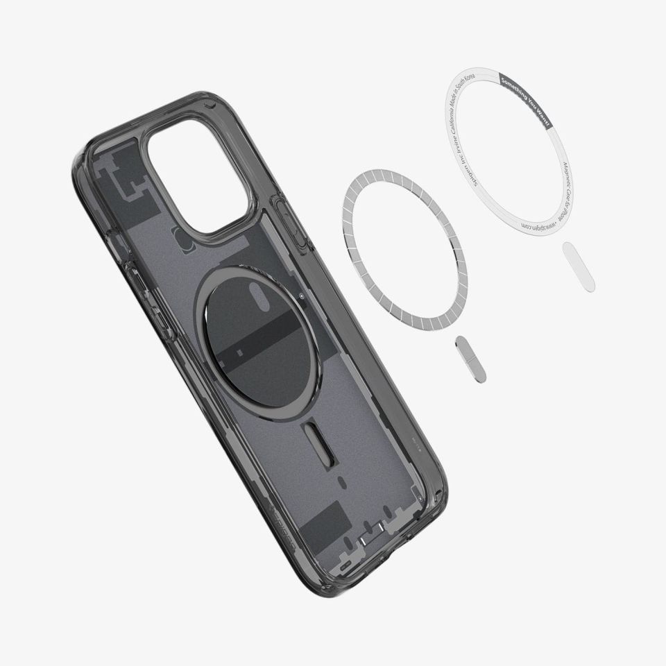 iPhone 13 Pro Max Kılıf, Spigen Ultra Hybrid MagFit Case Zero One