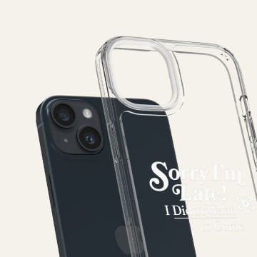 iPhone 14 Plus Kılıf, Ciel by Cyrill Cecile Unapologetic (MagSafe Uyumlu) Purple Crystal