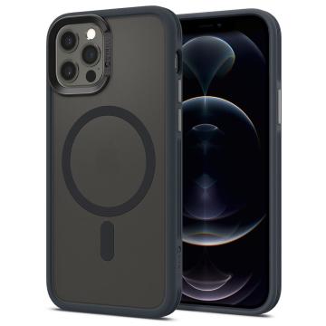 Spigen Ciel by CYRILL iPhone 12 / 12 Pro Kılıf Color Brick Mag MagSafe özellikli Graphite
