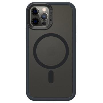 Spigen Ciel by CYRILL iPhone 12 / 12 Pro Kılıf Color Brick Mag MagSafe özellikli Graphite