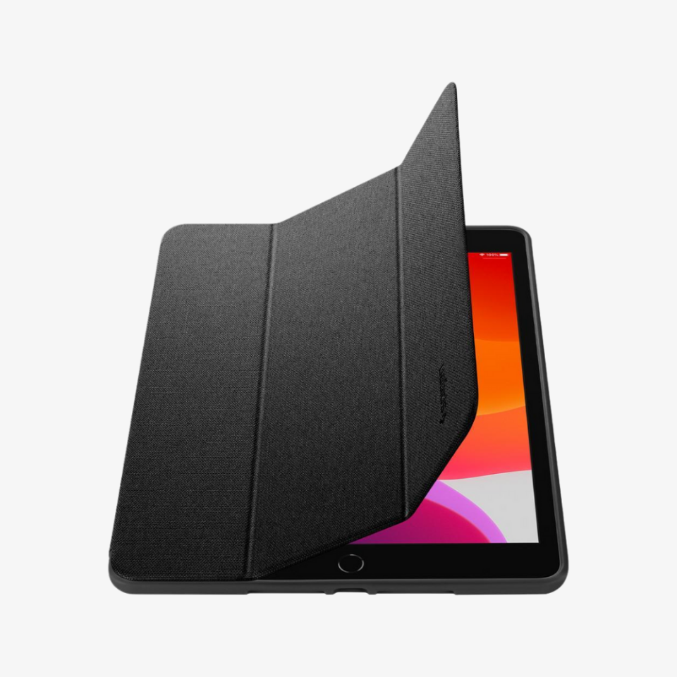 Apple iPad 10.2'' WIFI 9.Nesil (2021) / 8.Nesil (2020) / 7.Nesil (2019) Kılıf, Spigen Urban Fit Dokuma