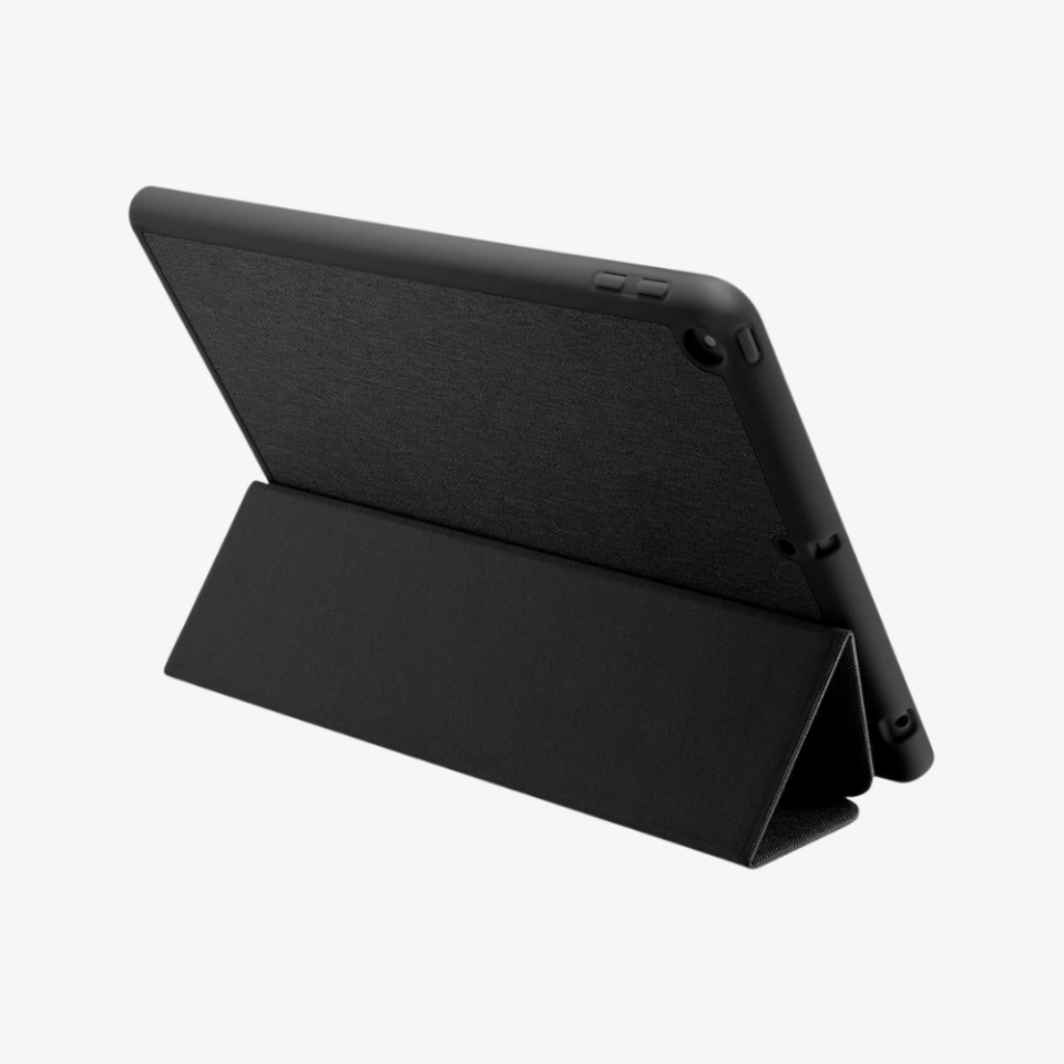 Apple iPad 10.2'' WIFI 9.Nesil (2021) / 8.Nesil (2020) / 7.Nesil (2019) Kılıf, Spigen Urban Fit Dokuma