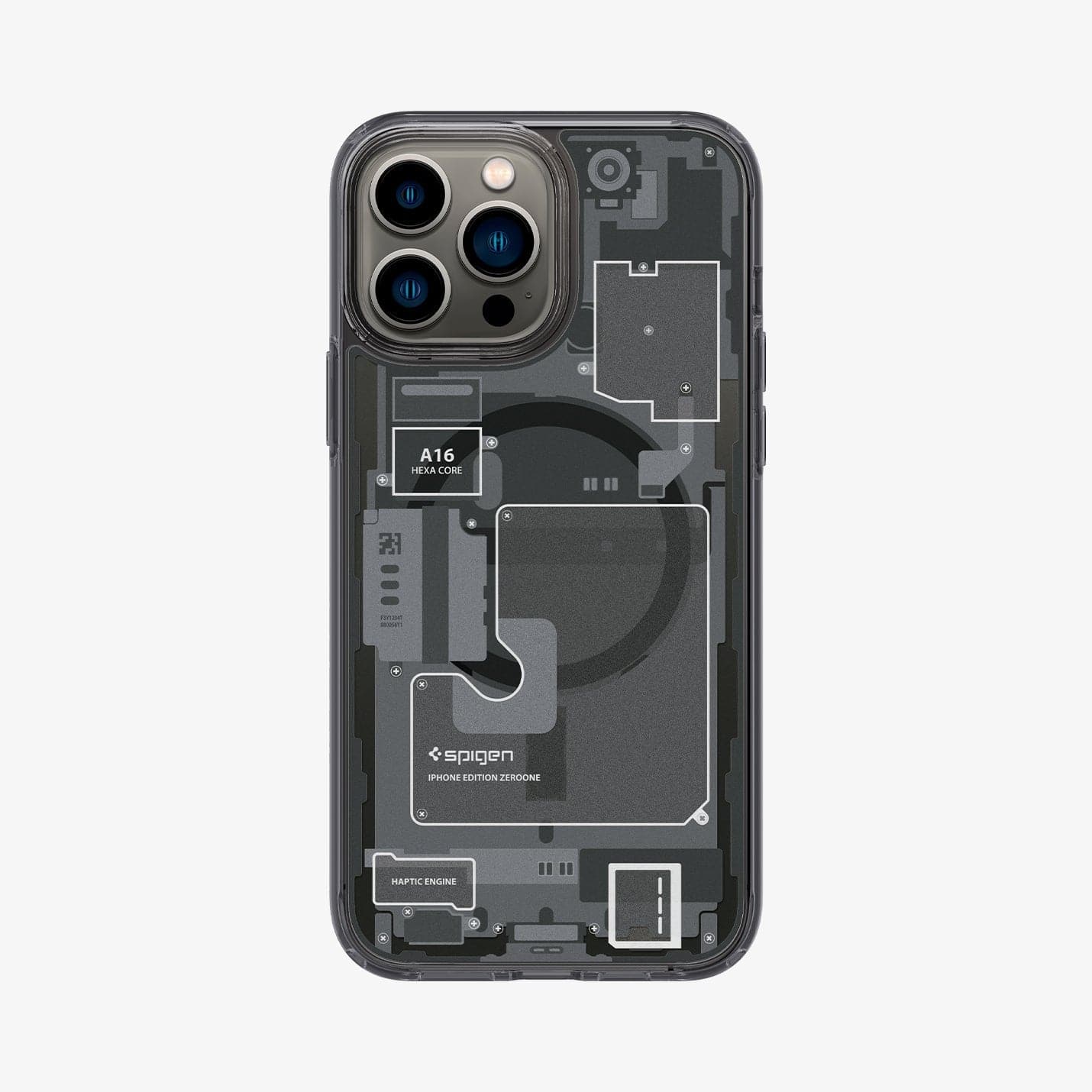 iPhone 13 Pro Kılıf, Spigen Ultra Hybrid MagFit Case Zero One