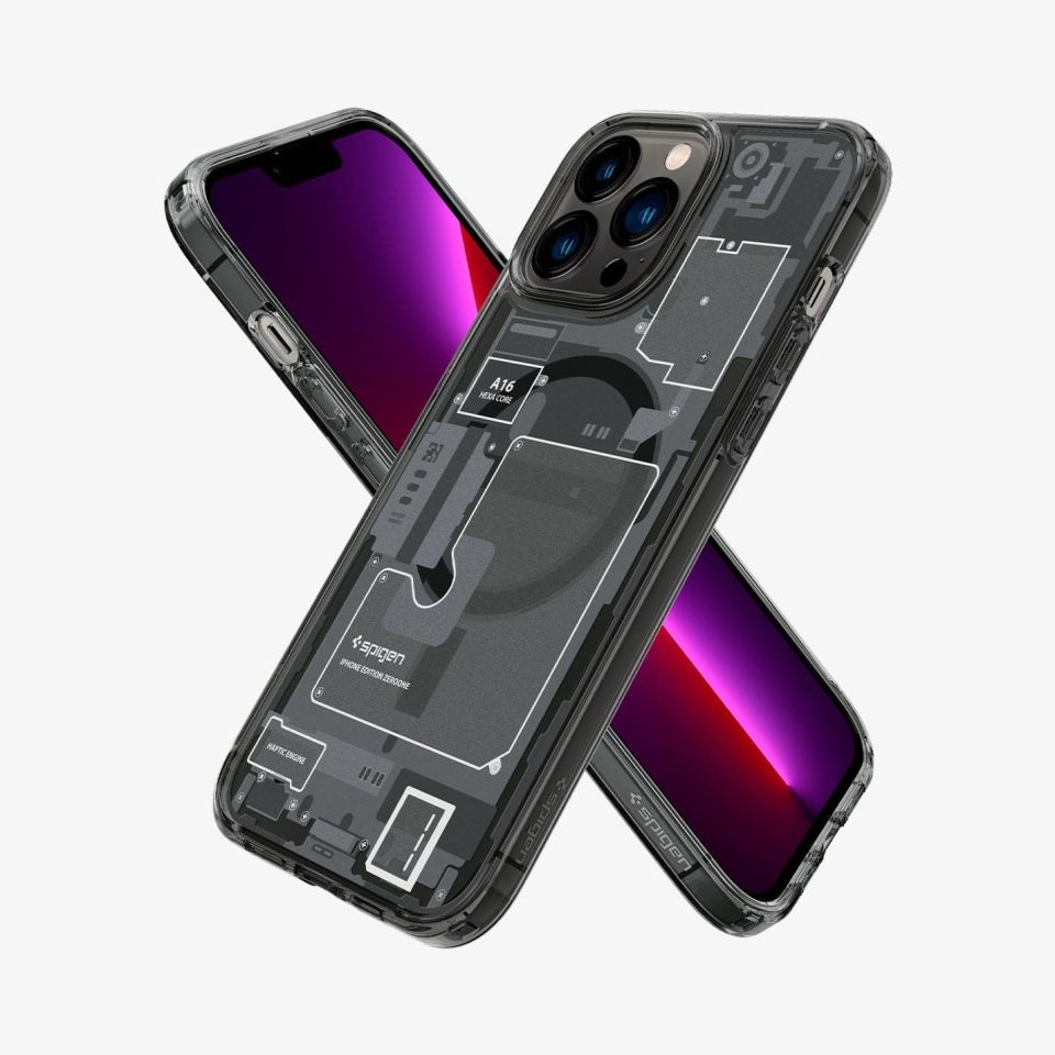 iPhone 13 Pro Kılıf, Spigen Ultra Hybrid MagFit Case Zero One
