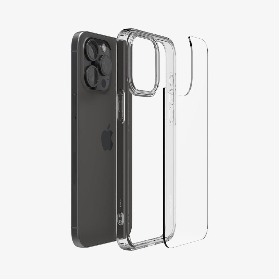 iPhone 15 Pro Kılıf, Spigen Ultra Hybrid Space Crystal