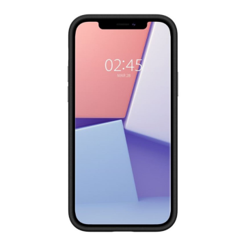 iPhone 12 / iPhone 12 Pro Kılıf, Spigen Ciel by Cyrill Leather Brick (Deri) Stone