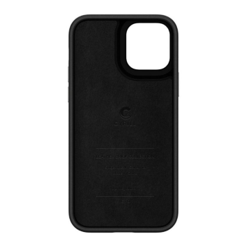 iPhone 12 / iPhone 12 Pro Kılıf, Spigen Ciel by Cyrill Leather Brick (Deri) Stone