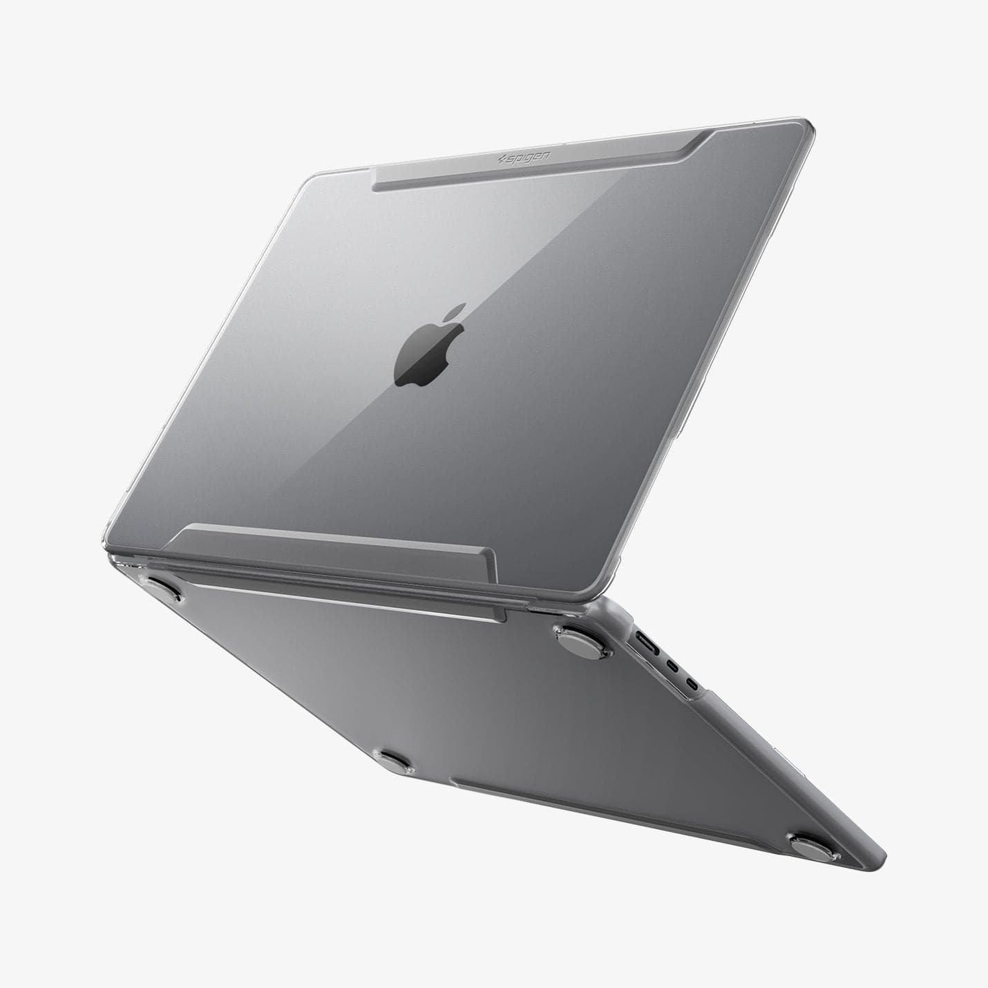Spigen MacBook Air 15'' M4 (2025) / M3 (2024) / M2 (2023) Kılıf Thin Fit Crystal Clear