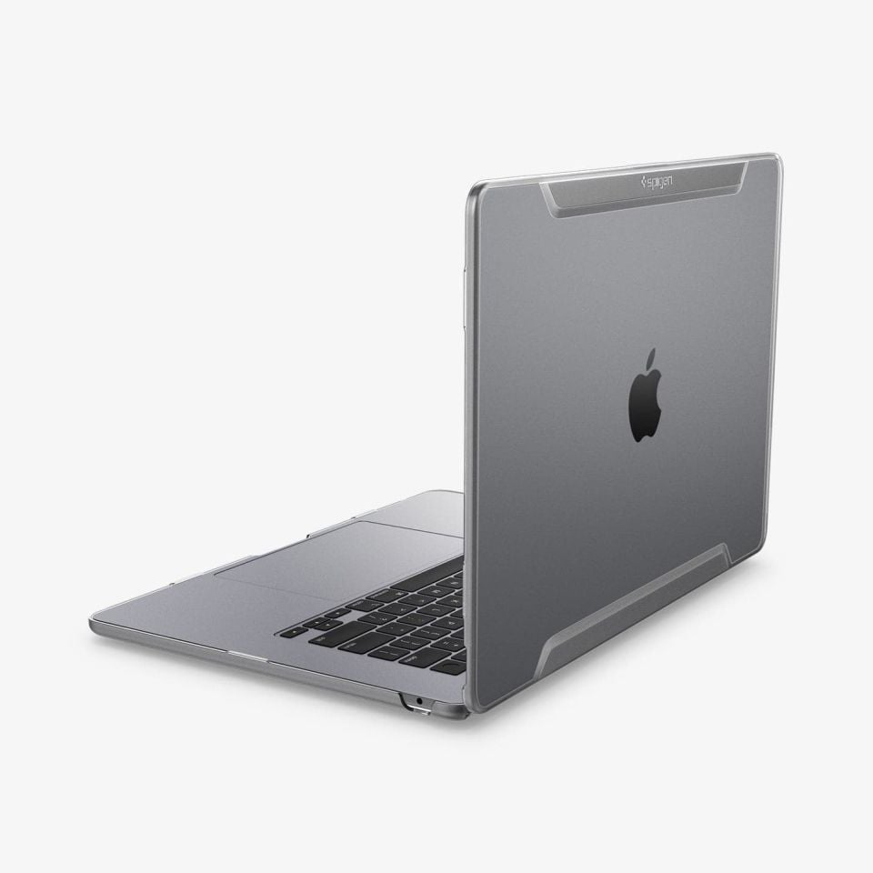 Spigen MacBook Air 15'' M4 (2025) / M3 (2024) / M2 (2023) Kılıf Thin Fit Crystal Clear