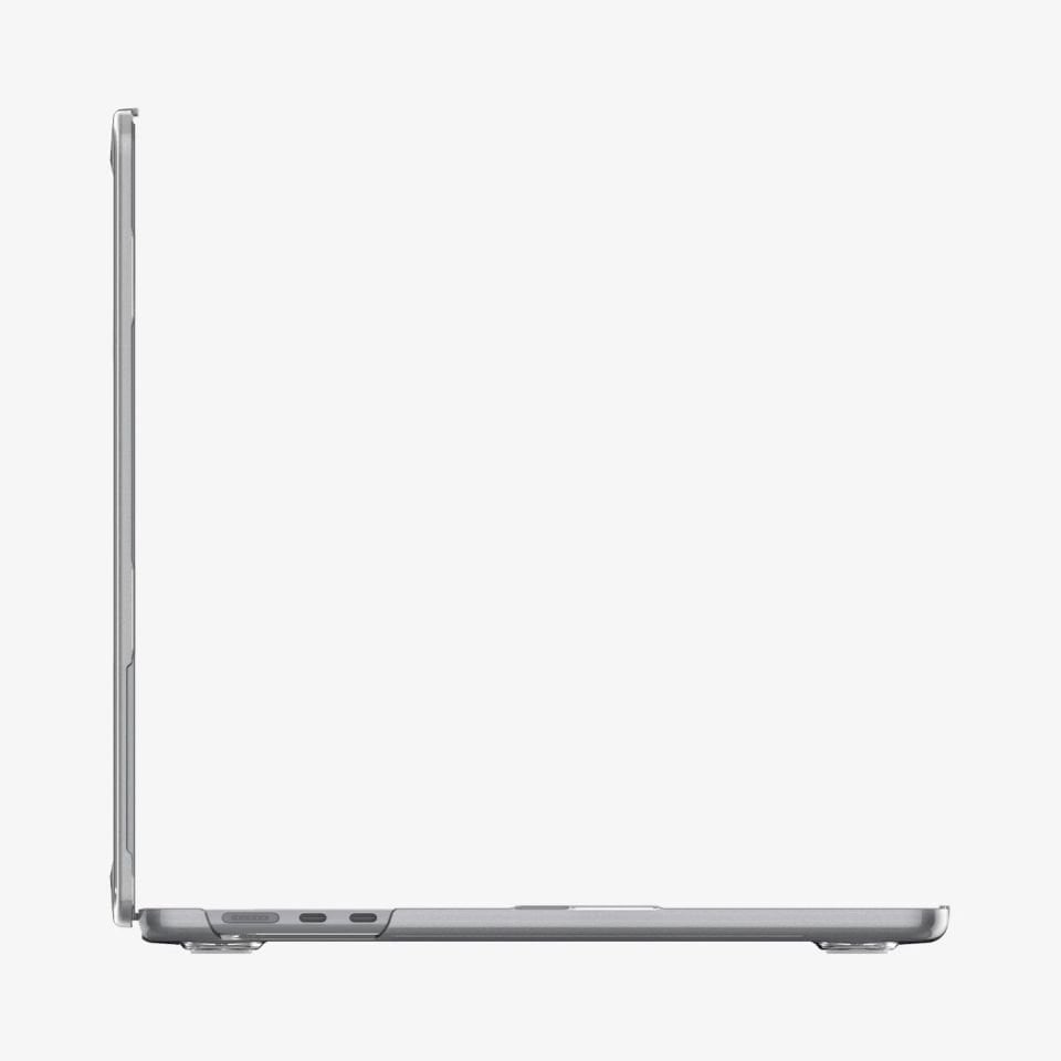 Spigen MacBook Air 15'' M4 (2025) / M3 (2024) / M2 (2023) Kılıf Thin Fit Crystal Clear