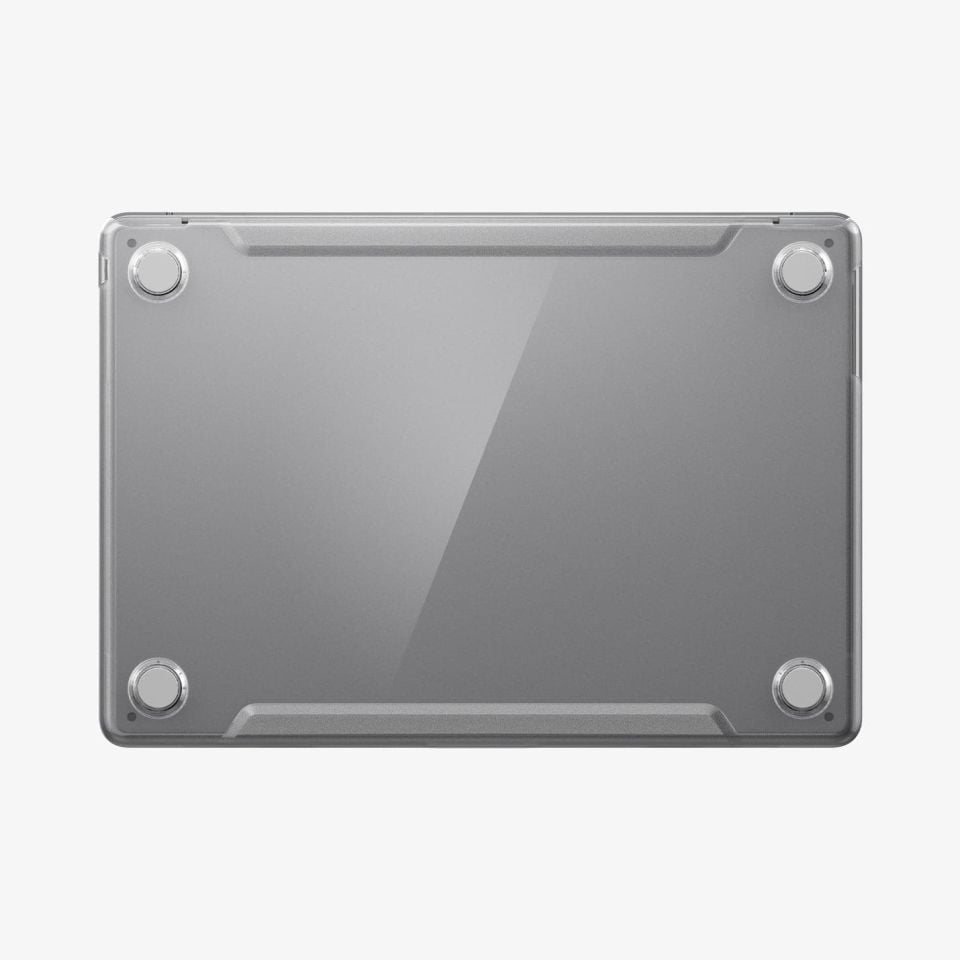 Spigen MacBook Air 15'' M4 (2025) / M3 (2024) / M2 (2023) Kılıf Thin Fit Crystal Clear