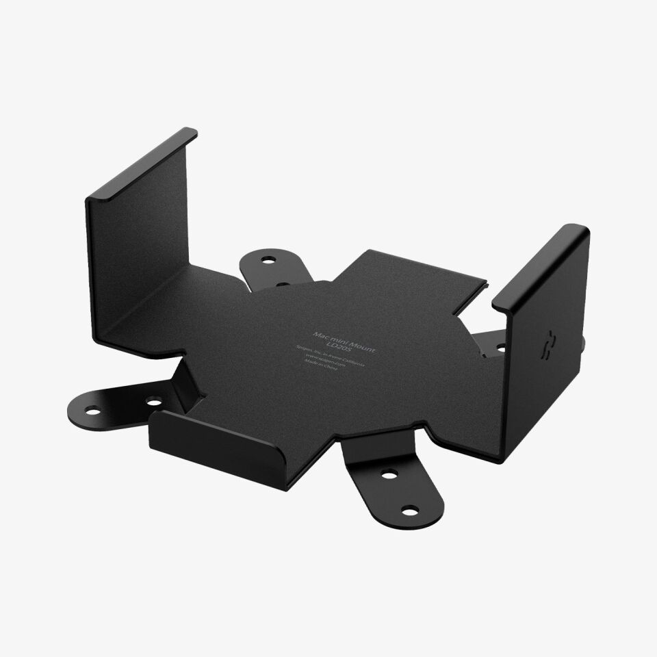 Spigen Mac mini M4 Montaj Standı Black LD205 - AMP09226