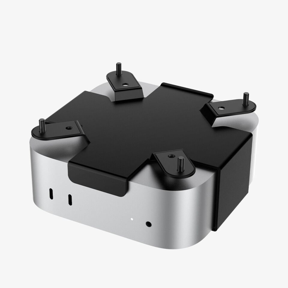 Spigen Mac mini M4 Montaj Standı Black LD205 - AMP09226