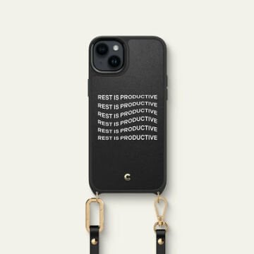 iPhone 14 Plus Kılıf, Ciel by Cyrill Classic Charm Mag Unapologetic (MagSafe Uyumlu) Mandarine Black